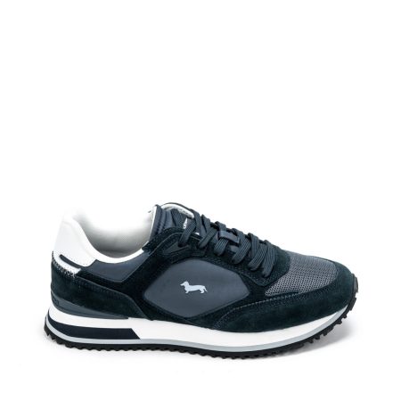 Alternative view of Muške plitke cipele HARMONT&BLAINE-6230 teget ravne